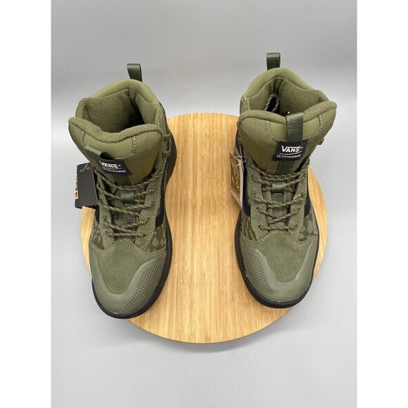 Vans Boots Green Camo MTE Gore-Tex UltraRange EXO Hi Hiking Mens 8 / Womens 9.5 main image 4